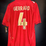 ENGLAND GERRARD 2006-2007 ORIGINAL JERSEY Size L