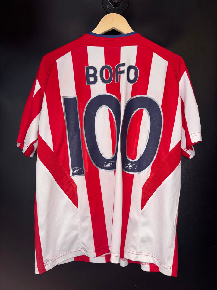 CHIVAS DE GUADALAJARA BOFO 2004-2005 ORIGINAL JERSEY Size L