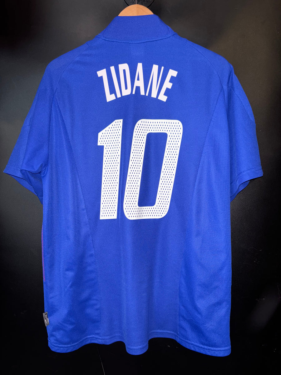 FRANCE ZIDANE 2002-2003 ORIGINAL JERSEY Size L