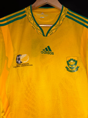 SOUTH AFRICA 2010-2011 ORIGINAL PLAYER JERSEY Size XL