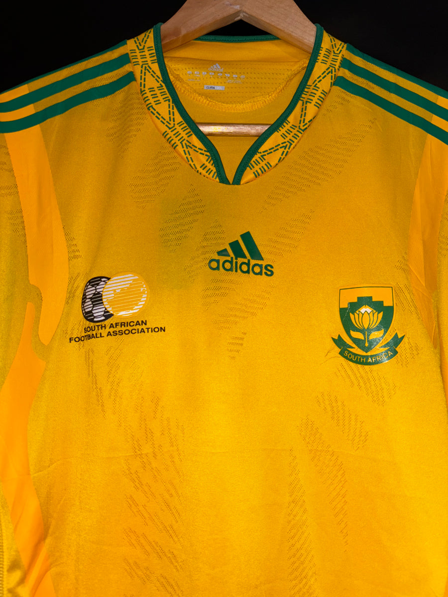 SOUTH AFRICA 2010-2011 ORIGINAL PLAYER JERSEY Size XL