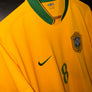 BRAZIL KAKA 2006-2007 ORIGINAL JERSEY SIZE L