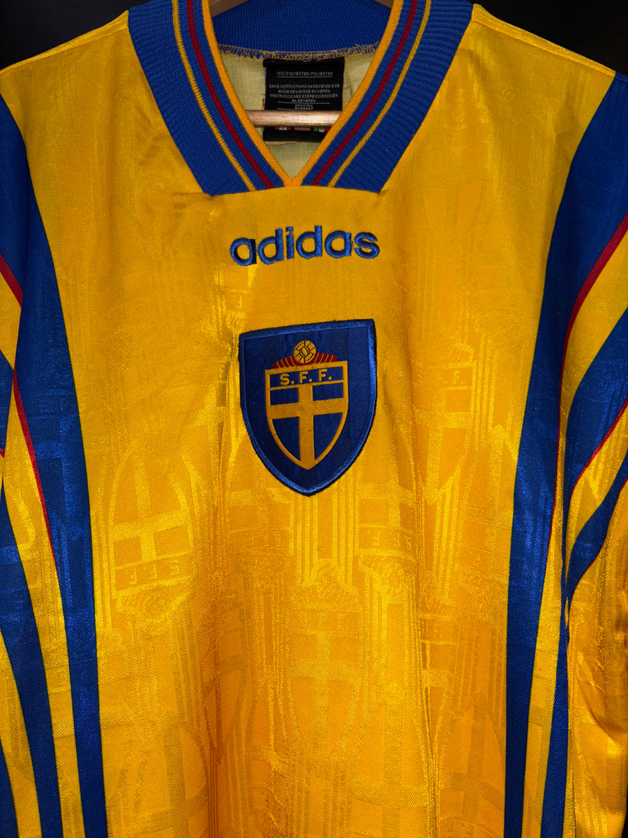 SWEDEN 1996-1997 ORIGINAL JERSEY SIZE L