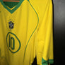 BRAZIL RONALDINHO 2004-2005 ORIGINAL JERSEY SIZE L