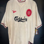 LIVERPOOL 1996-1997 ORIGINAL JERSEY Size 2XL