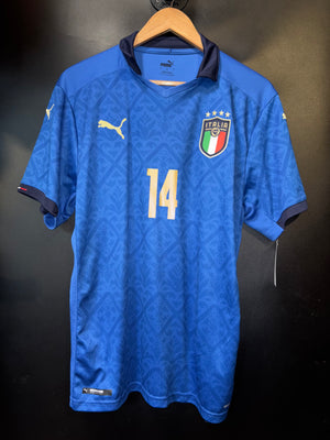 ITALY CHIESA 2020-2021 ORIGINAL JERSEY Size L