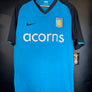 ASTON VILLA 2008-2009 ORIGINAL JERSEY Size L