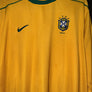 BRAZIL 1998-1999 ORIGINAL JERSEY SIZE XL