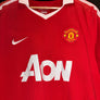 MANCHESTER UNITED ROONEY 2010-2011 ORIGINAL JERSEY Size XL
