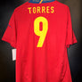 SPAIN TORRES 2012-2013 ORIGINAL JERSEY Size XL