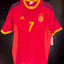 SPAIN RAUL 2002-2003 ORIGINAL JERSEY Size S