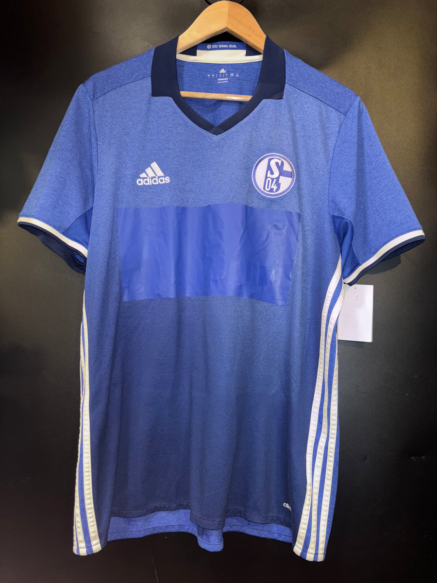 SCHALKE 04 2016-2017 ORIGINAL JERSEY SIZE L