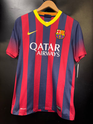 BARCELONA NEYMAR JR 2013-2014 ORIGINAL JERSEY Size S