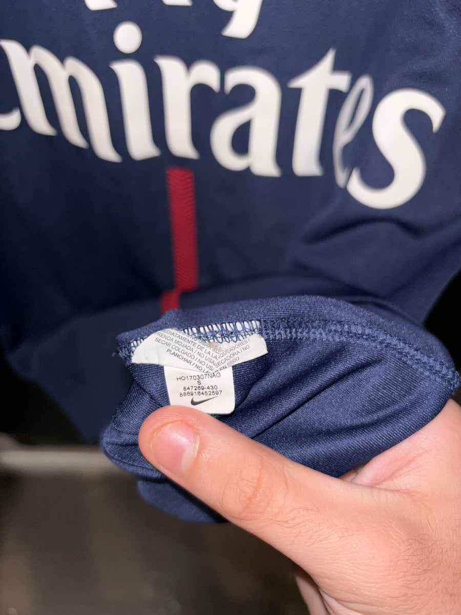 PSG PARIS SAINT GERMAIN DI MARIA ORIGINAL 2017-2018  JERSEY SIZE S