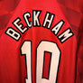 MANCHESTER UNITED BECKHAM 1996-1997 ORIGINAL JERSEY Size XL