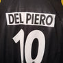 JUVENTUS DEL PIERO 1995-1996 ORIGINAL JERSEY Size XL