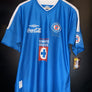 CRUZ AZUL DELGADO 2004-2005 ORIGINAL JERSEY SIZE L