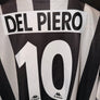 JUVENTUS DEL PIERO 1995-1996 ORIGINAL JERSEY Size L