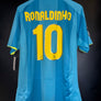 BARCELONA RONALDINHO 2007-2008 ORIGINAL JERSEY Size L