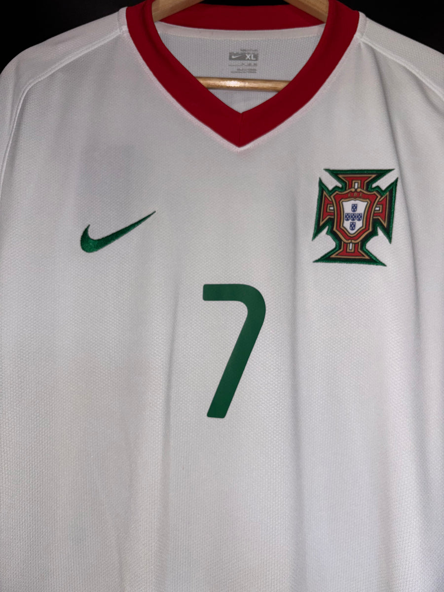 PORTUGAL RONALDO 2008-2009 ORIGINAL JERSEY Size XL