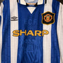 MANCHESTER UNITED CANTONA 1995-1996 ORIGINAL JERSEY Size XL