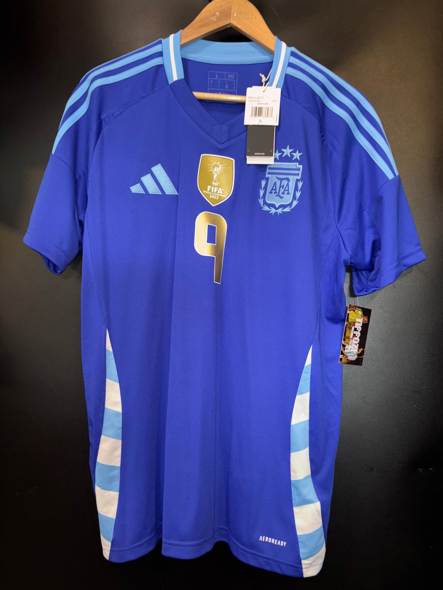 ARGENTINA ALVAREZ 2024-2025 ORIGINAL JERSEY Size L