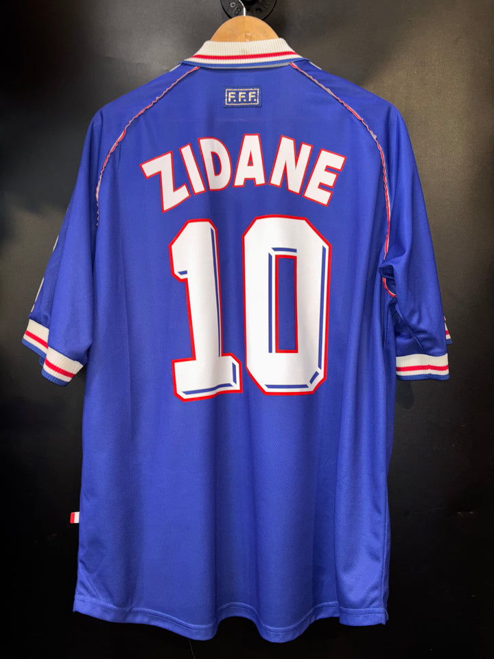 FRANCE ZIDANE 1998-1999 ORIGINAL JERSEY SIZE L