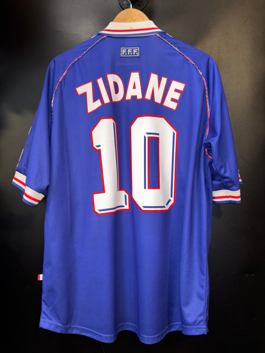 FRANCE ZIDANE 1998-1999 ORIGINAL JERSEY SIZE L