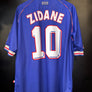 FRANCE ZIDANE 1998-1999 ORIGINAL JERSEY SIZE L