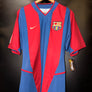 BARCELONA RIQUELME 2002-2003 ORIGINAL JERSEY Size M