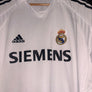 REAL MADRID RONALDO 2005-2006 ORIGINAL JERSEY Size L