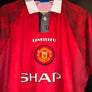 MANCHESTER UNITED BECKHAM 1997-1998 ORIGINAL JERSEY Size L