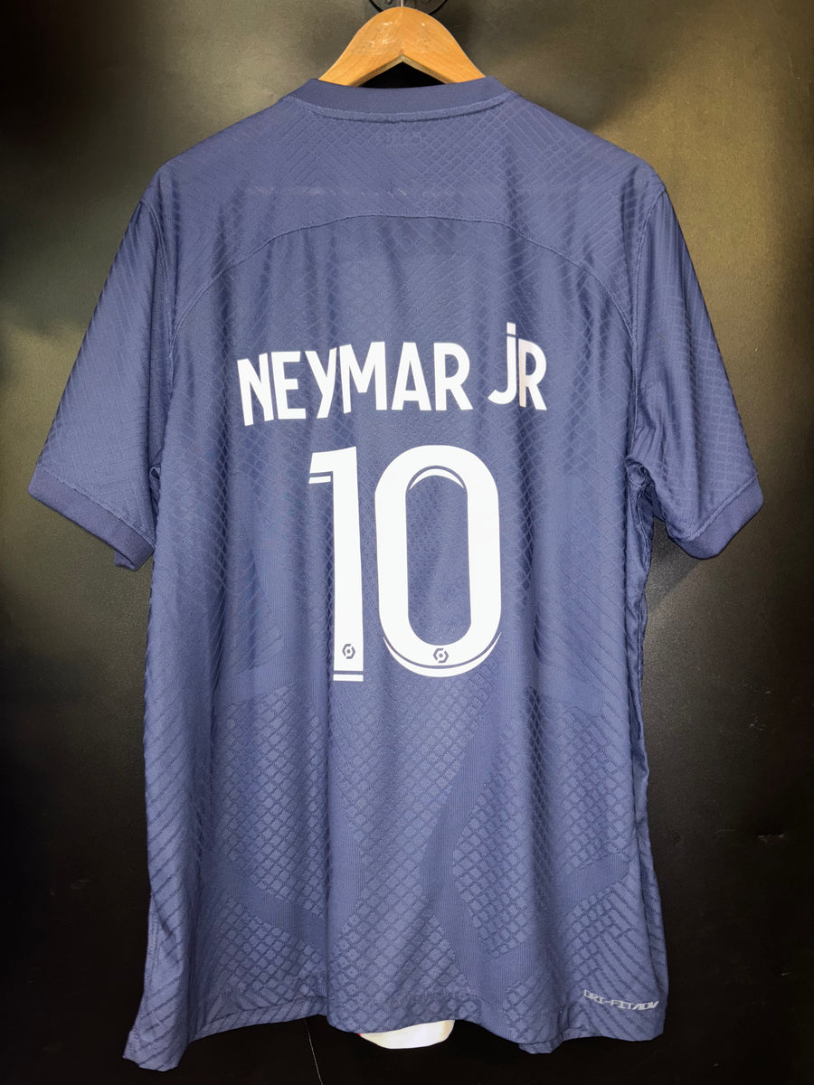 PSG PARIS SAINT GERMAIN NEYMAR JR 2022-2023 ORIGINAL PLAYER JERSEY SIZE XL