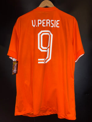 NETHERLANDS ROBIN VAN PERSIE 2014-2015 ORIGINAL JERSEY Size XL