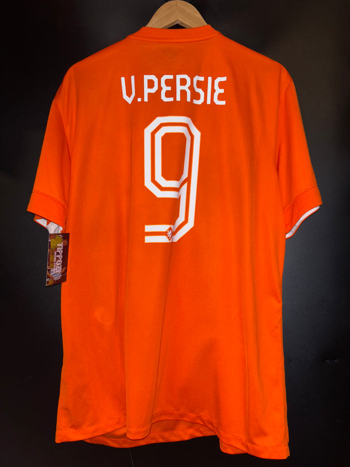 NETHERLANDS ROBIN VAN PERSIE 2014-2015 ORIGINAL JERSEY Size XL