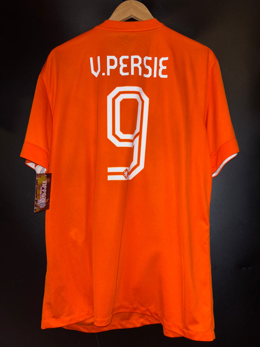 NETHERLANDS ROBIN VAN PERSIE 2014-2015 ORIGINAL JERSEY Size XL