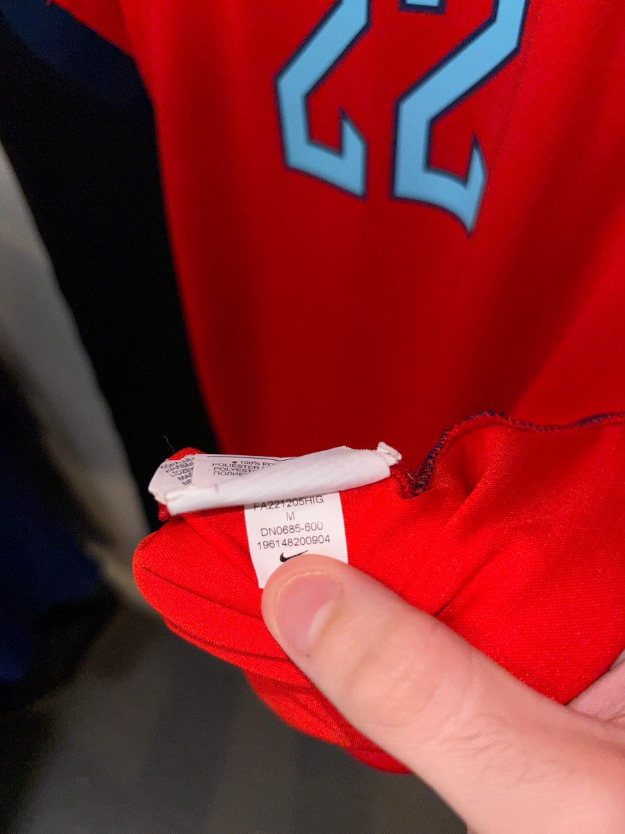 ENGLAND BELLINGHAM 2022-2023 ORIGINAL JERSEY Size M