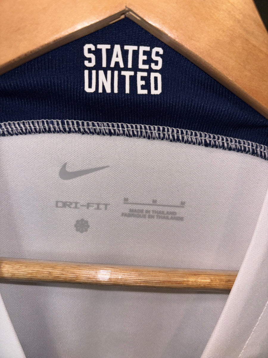 USA SOCCER USMNT WEAH 2022-2023 ORIGINAL JERSEY Size M