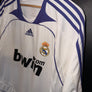 REAL MADRID RAMOS 2007-2008 ORIGINAL JERSEY Size XL