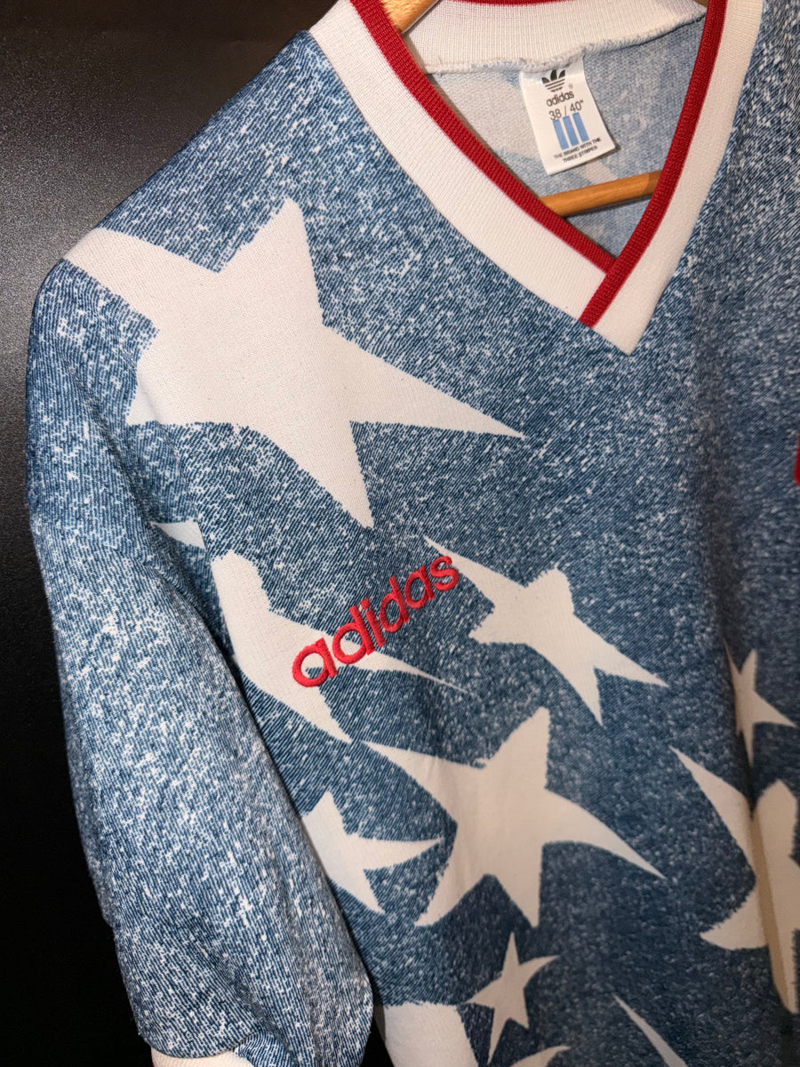 USA SOCCER USMNT 1994-1995 ORIGINAL JERSEY Size M – TIFFOZI FUTBOL