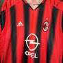 AC MILAN MALDINI 2004-2005 ORIGINAL JERSEY Size L