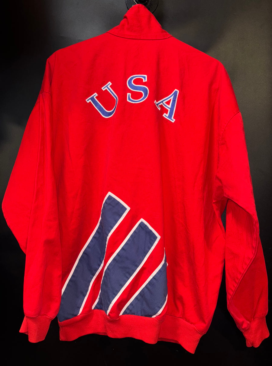 USA SOCCER USMNT 1992-1993 ORIGINAL JACKET Size L
