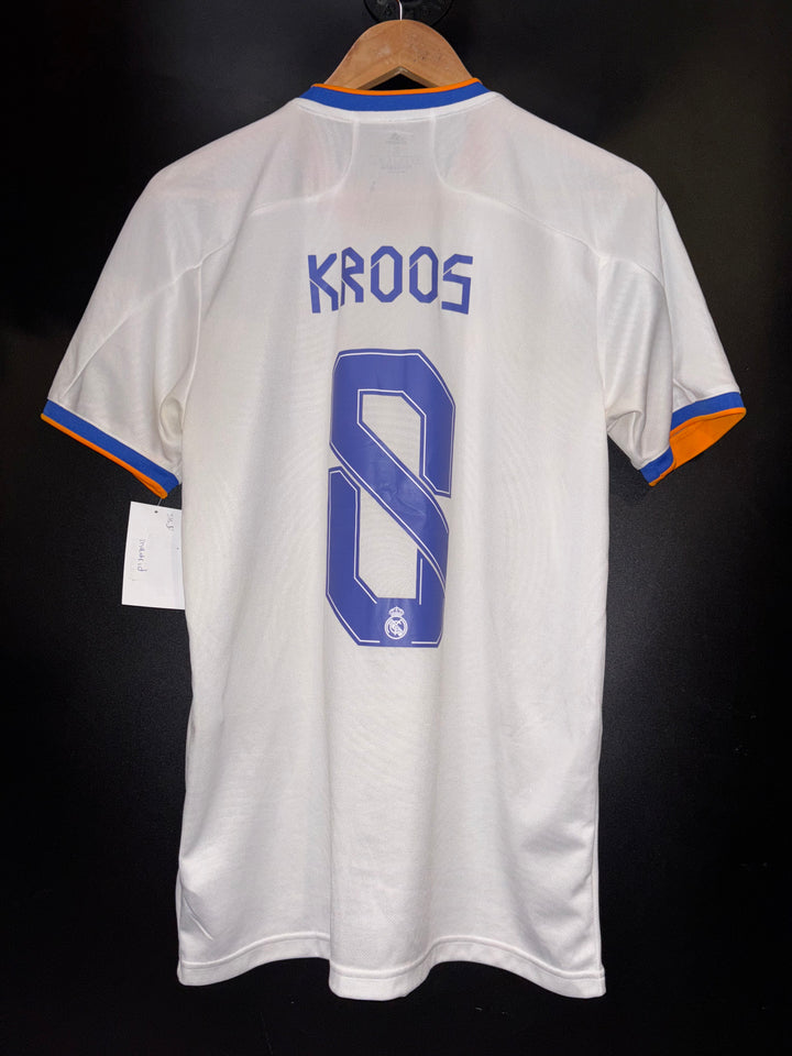 REAL MADRID KROOS 2021-2022 ORIGINAL JERSEY Size S
