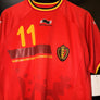 BELGIUM MIRALLAS 2014-2015 ORIGINAL JERSEY Size M