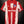 ATLETICO MADRID SUÁREZ 2021-2022 ORIGINAL JERSEY Size S