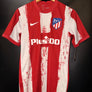 ATLETICO MADRID SUÁREZ 2021-2022 ORIGINAL JERSEY Size S