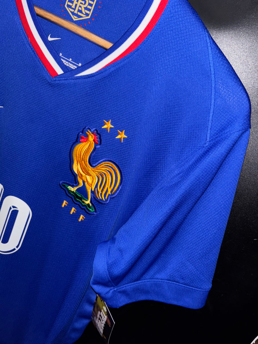 FRANCE MBAPPE 2024-2025 ORIGINAL JERSEY Size M