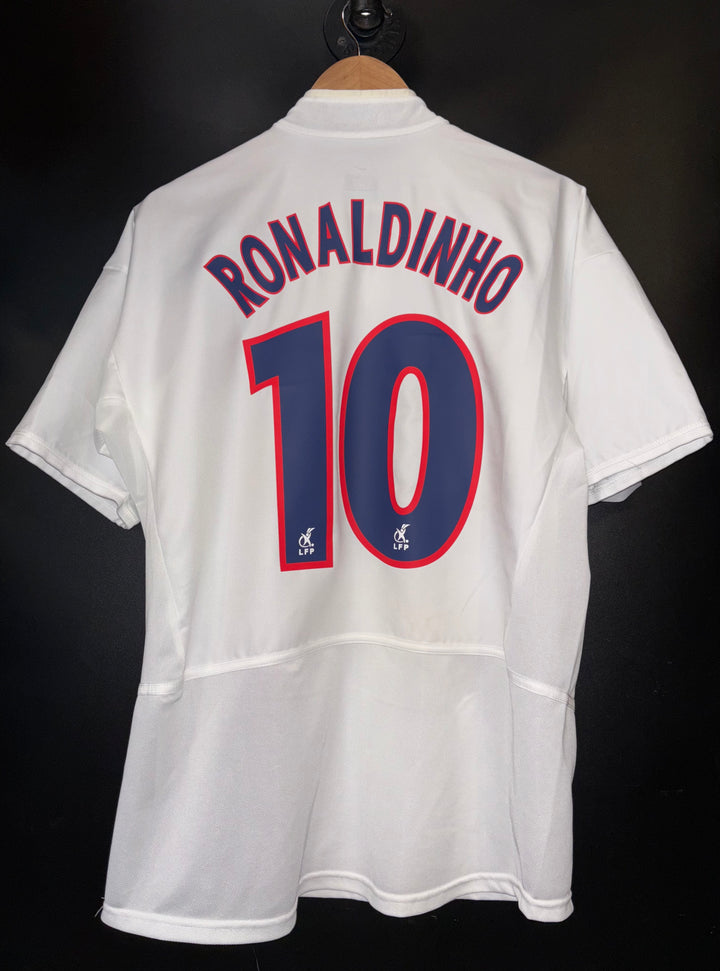 PSG PARIS SAINT GERMAIN RONALDINHO 2002-2003 ORIGINAL JERSEY SIZE M