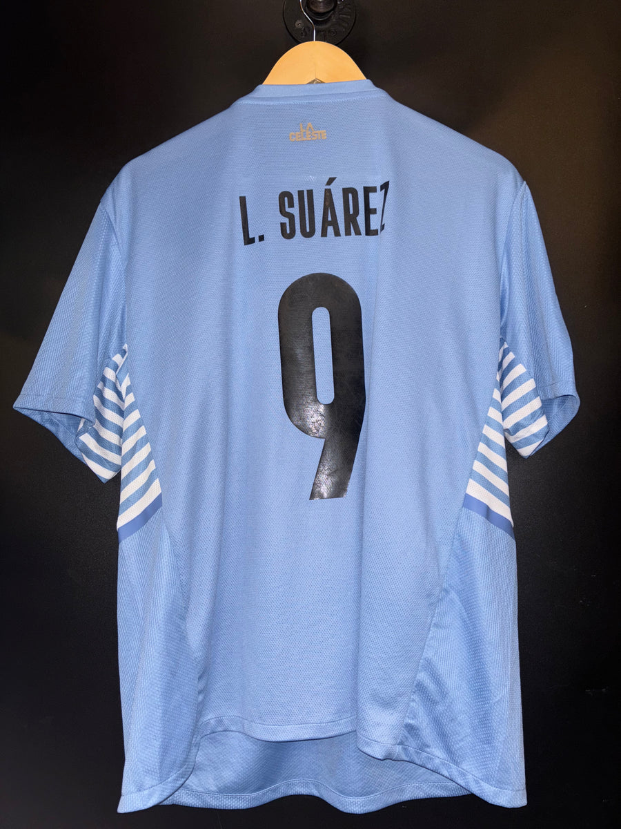 URUGUAY SUAREZ 2021-2022 ORIGINAL JERSEY Size XL