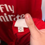 ARSENAL VELA 2011-2012 ORIGINAL JERSEY Size XL